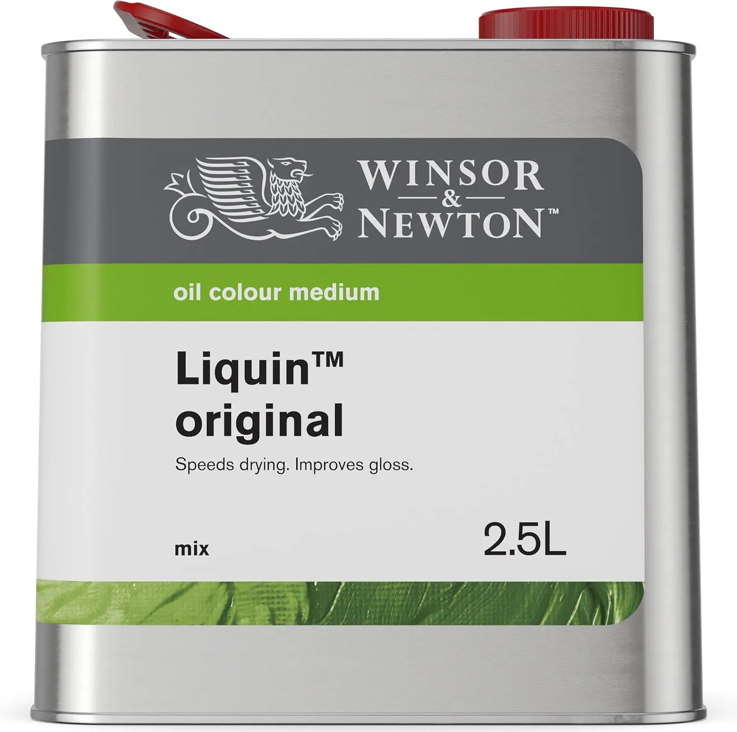 uin Original Medium, 2.5 Litre (84.5-Oz) Can