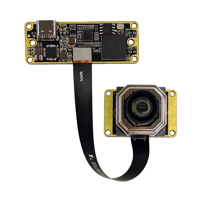 USB3.0 Type-C Camera Module IMX577 4000 x 3000 4K 12MP HD  AF With Motherboard For Document photography