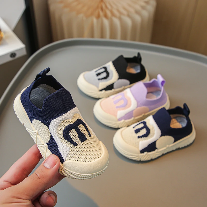 

Spring Summer Children Casual Shoes Breathable Mesh Kids Sneakers Unisex Toddler Boys Girls Casual Sports Running Sneakers