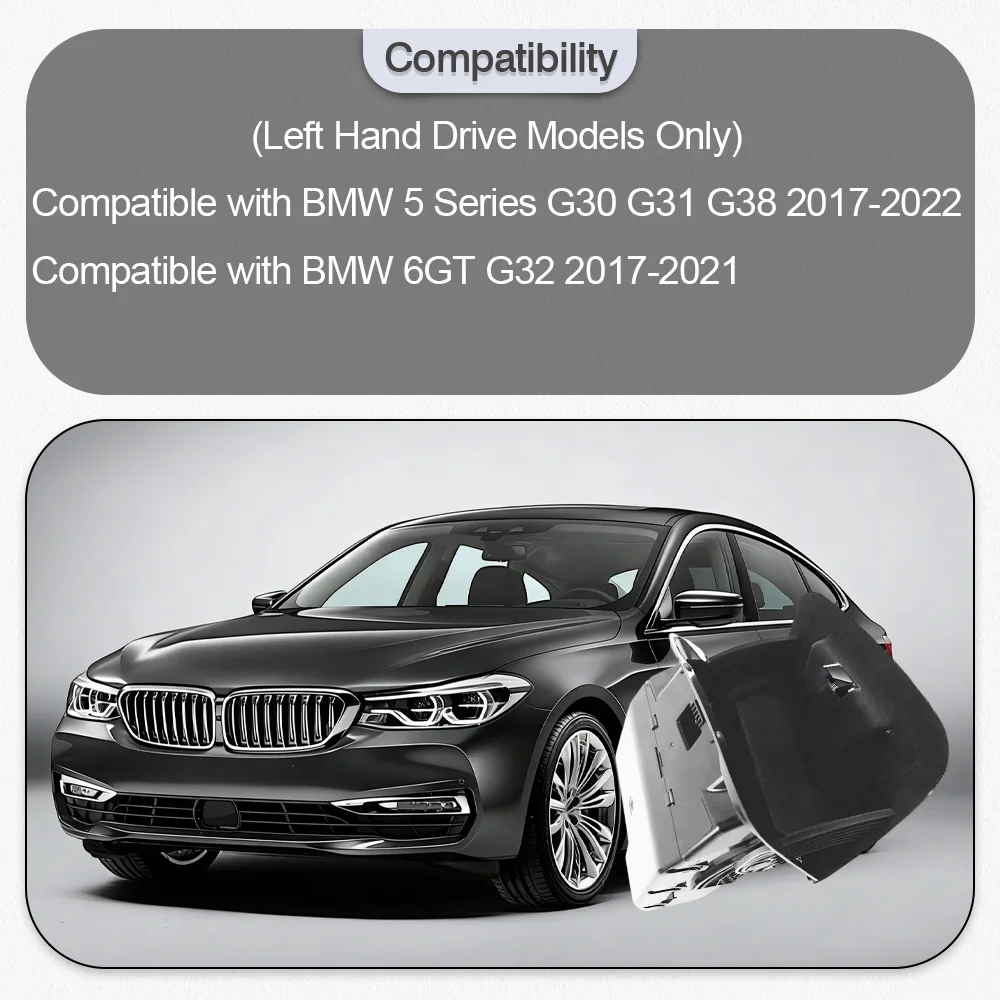 

Front Dash Storage Glove Storage Box Assembly For BMW 5 Series G30 G31 G38 2017-2022 6GT G32 2017-2021 51456997929 51456997932