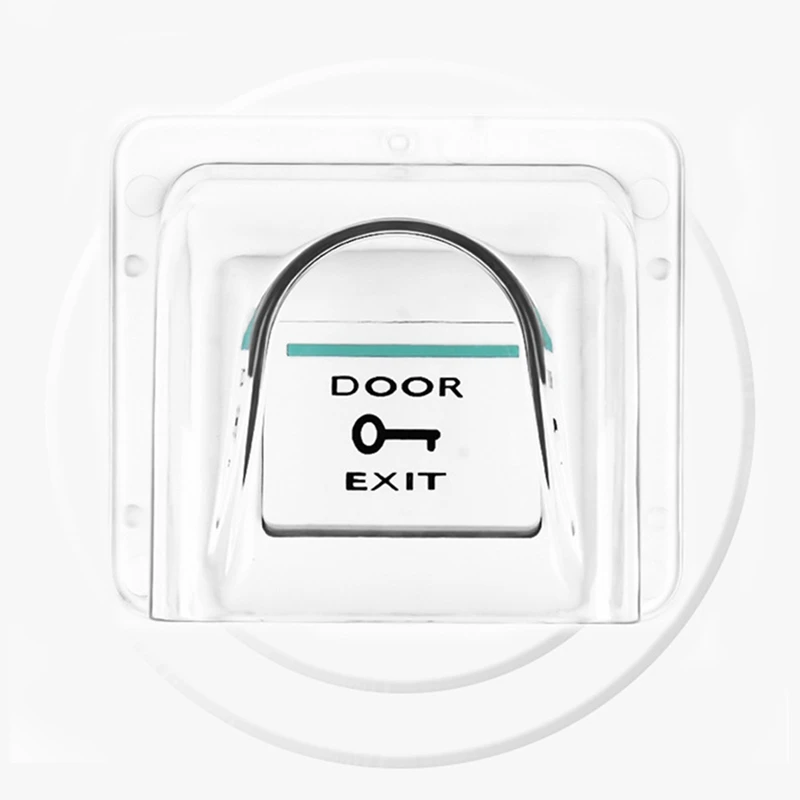 Model 86 Switch Waterproof Cover,Waterproof PC Rain Cover For Door Access Control Keypad Controller Rainproof Cover Durable