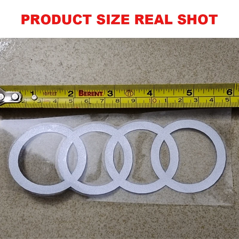 For Audi Sline RS A3 A4 B8 8P 8V B6 A5 A6 C7 Q5 B9 B7 C6 A1 Q7 Q3 TT Car Body Window Trunk Decoration Stickers Auto Accessories