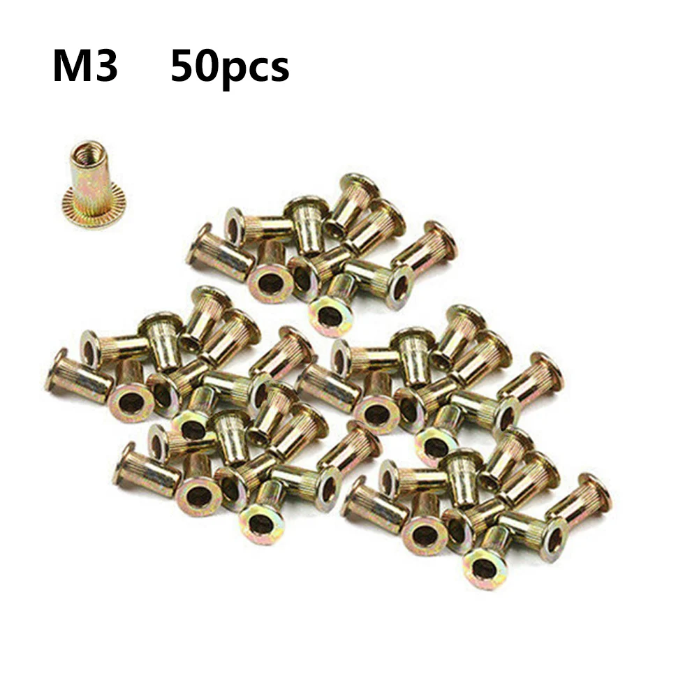 Nutsert Riveting Kit with BT605 Tool Mandrels and Rivets for M3 M5 M6 M8 M10 in Metal Composite and Plastic Sheets