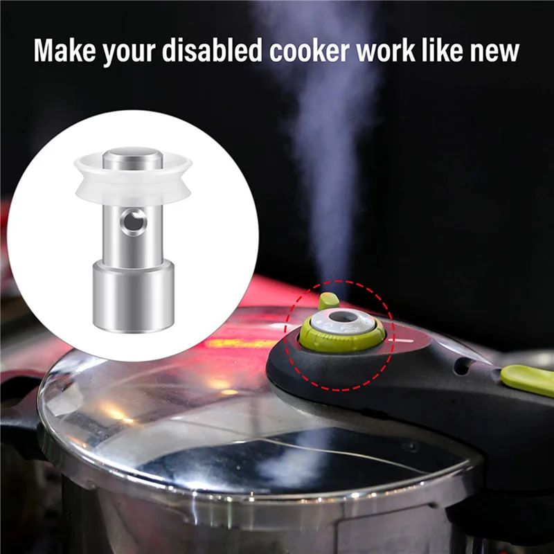 

400 Pack Pressure Cooker Steam Valve Universal Replacement Floater And Sealer For Pressure Cooker XL, YBD60-100, PPC780-Y48A