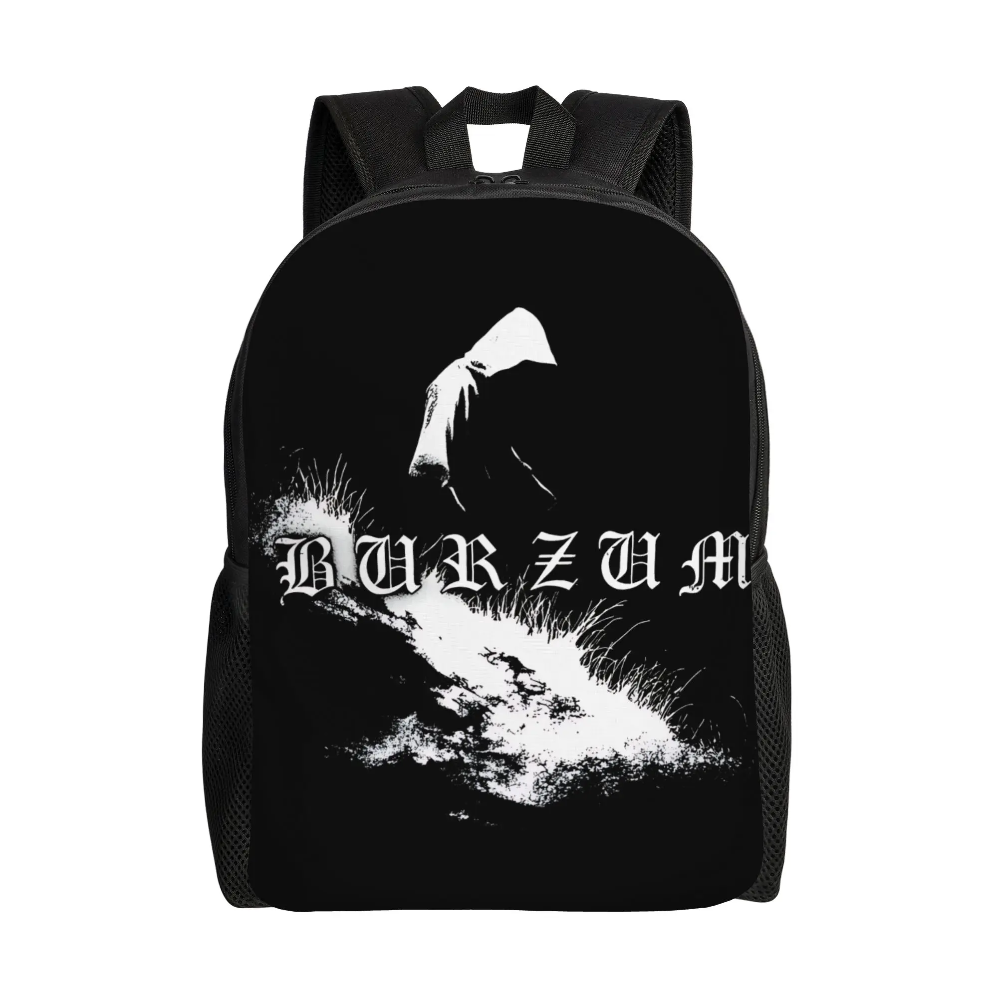 

Burzum Blow The Trumpet Backpack Sport Backpacks Men Custom Large High School Bags Cool Rucksack