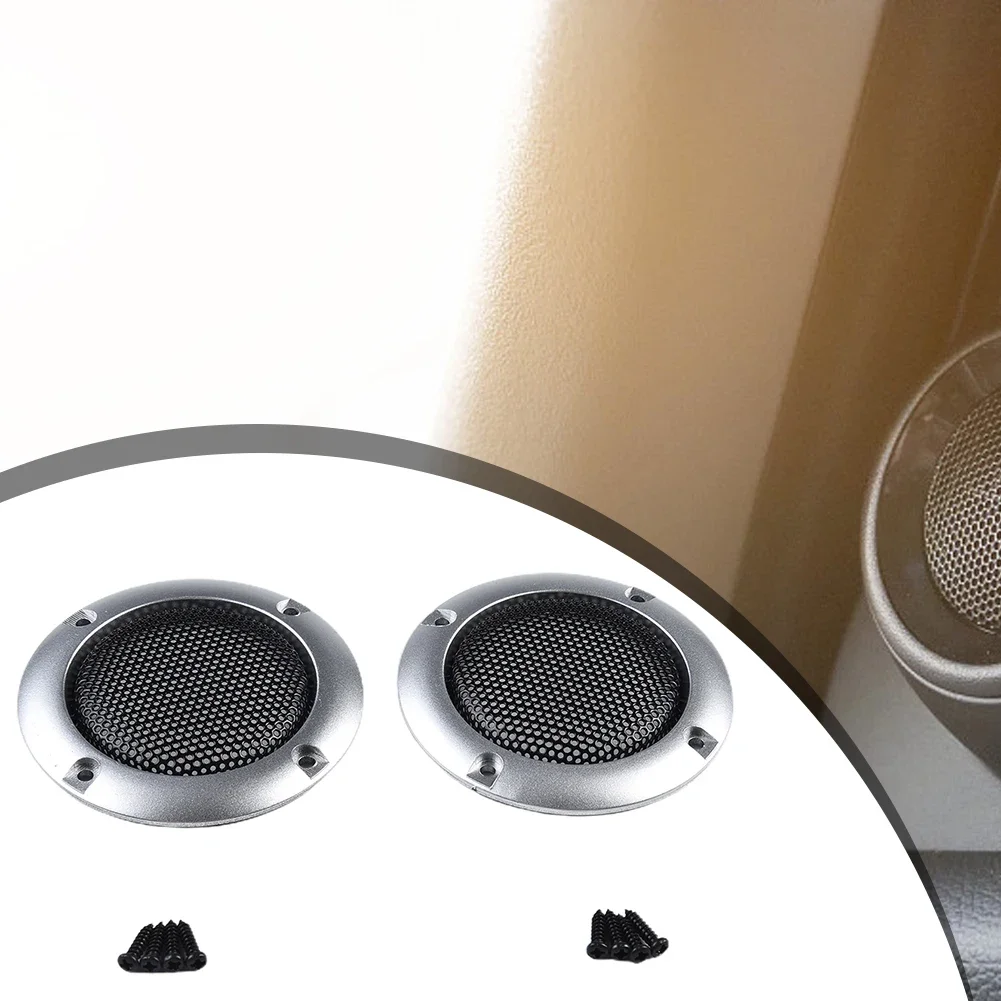 

Practical High Quality Brand New Subwoofer Grill Car Speaker Covers Car Accessories Car Speaker Covers Car Trim