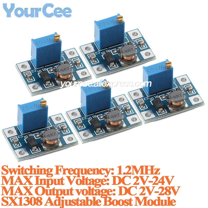 5Pcs/1Pc SX1308 Adj…