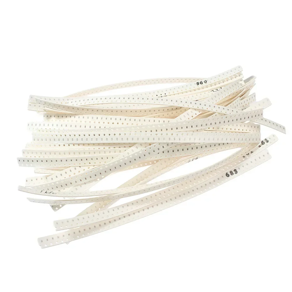 2500 шт. 0402 0603 0805 Набор керамических конденсаторов SMD 50 значений 1 пФ-10 мкФ 100PF 10NF 100NF 0,47 мкФ 1 мкФ Набор емкости чипа