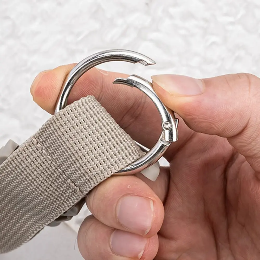 Fixed Adjustable Luggage Strap Anti-lost Nylon Lock Buckle Hanging Buckle Straps Multifunctional Luggage Packing Belt