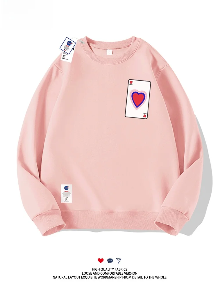 red-heart-poker-design-sweatirt-and-pants-set-for-couples-spring-faion-brand-loose-fit-long-sve-round-ne-ant-wrinkles