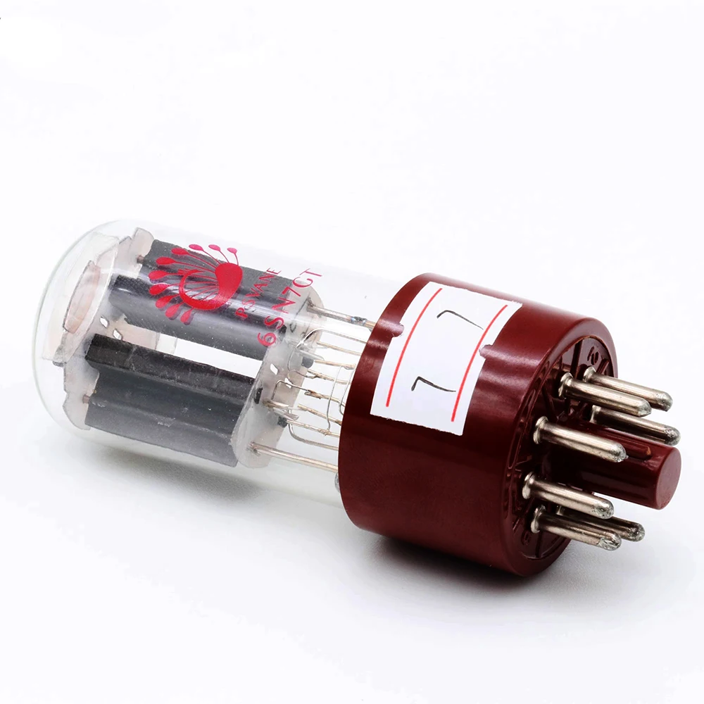 PSVANE 6SN7GT Vacuum Tube Direct Generation 6SN7 6N8P New Authentic Precision Pairing Suitable for Vacuum Tube Audio Amplifier