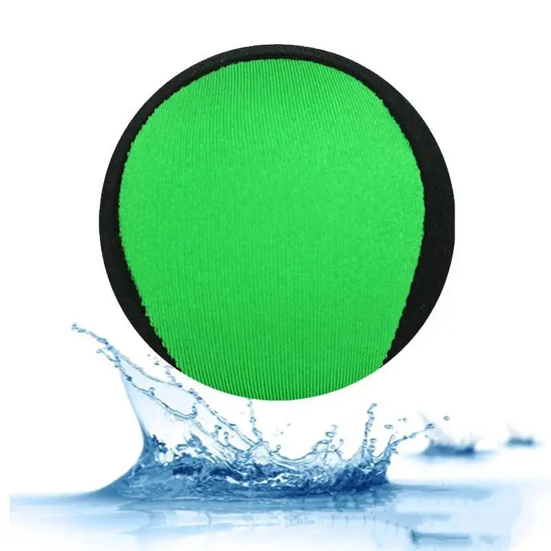 Water Bounce Ball Waterproof High Elasticity Skip Ball Durable Material for Summer Beach Swimming Pool Outdoor Water Sports Gam