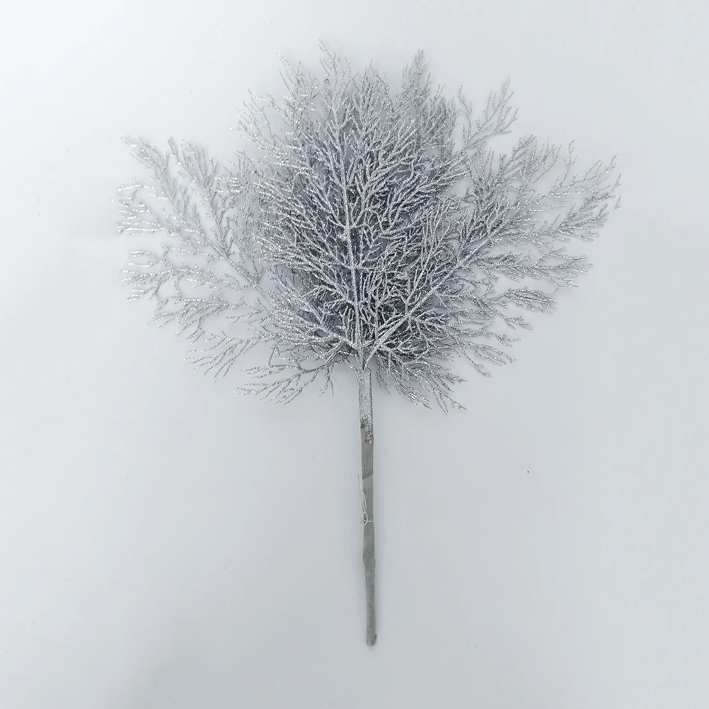 

1pc Fake Coral Branch Artificial Flowers Lifelike Decor For Home Office Shop Table Setting Desktop Decoration Photography