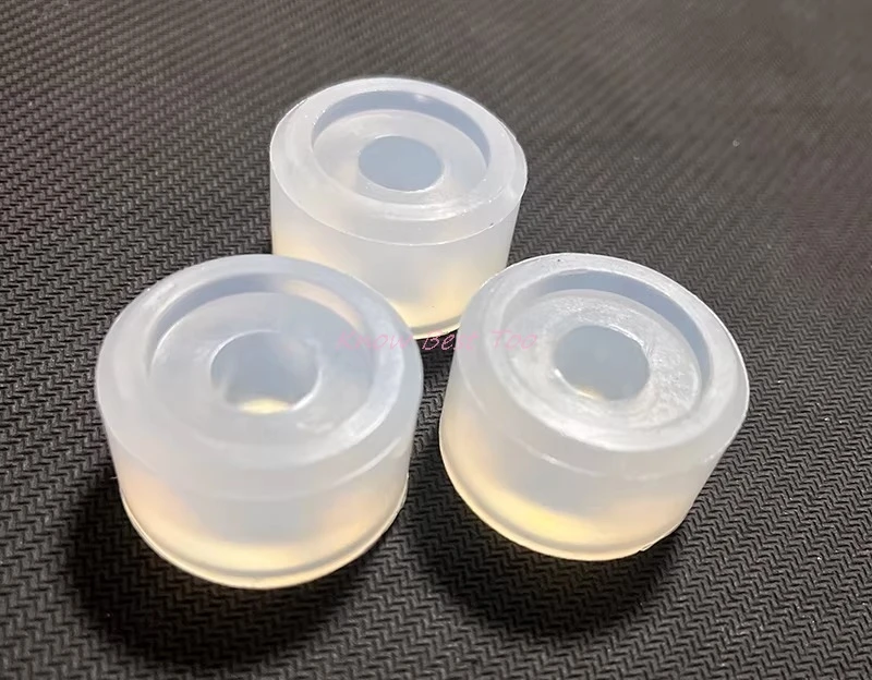 10Pcs Friction Wheels Rubber Pad Capping Chuck Head For XLSGJ-6100 Medical Bottle Capping Machine