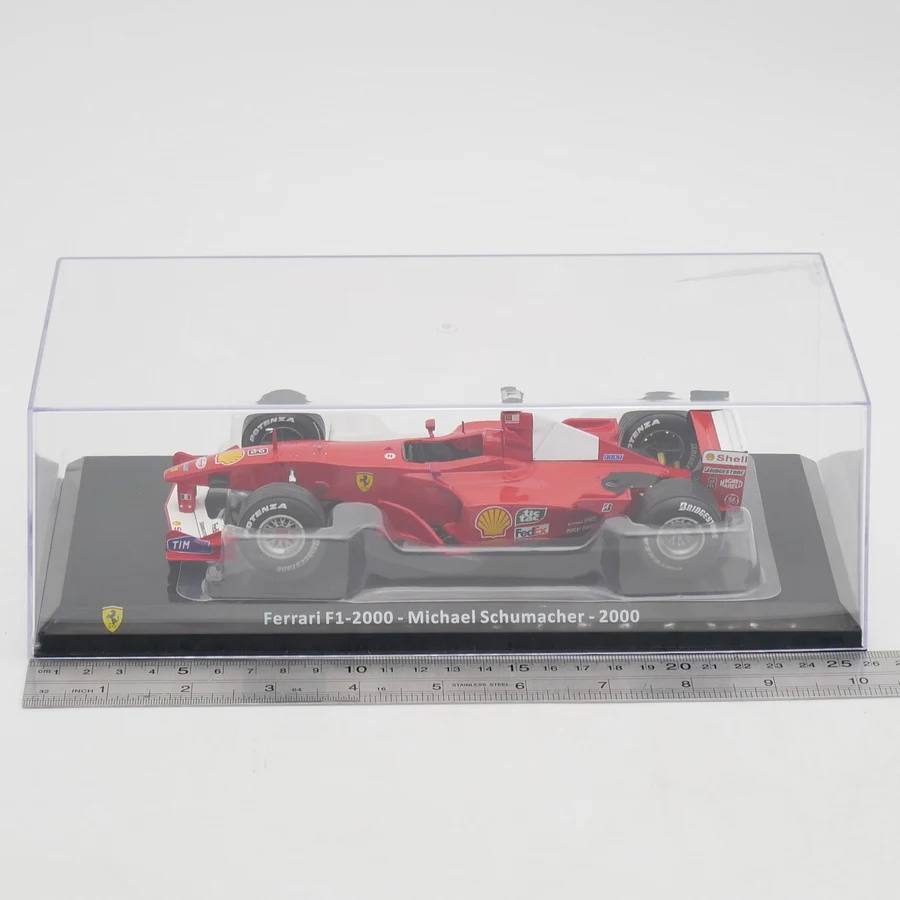 

Литой под давлением Ixo масштаб 1:24 FERRARI F2000 Майкл Шумахер Ferrari F1 модель автомобиля из сплава Коллекционная игрушка в подарок сувенирный дисплей