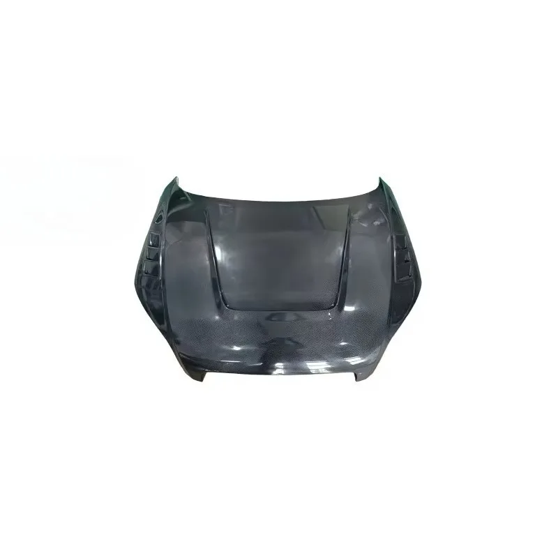 For Audi TT MK2 MK3  LY Style Carbon Fiber Hood Sport Styling Lightweight Engine Cover Performance Upgrade Premium Quality