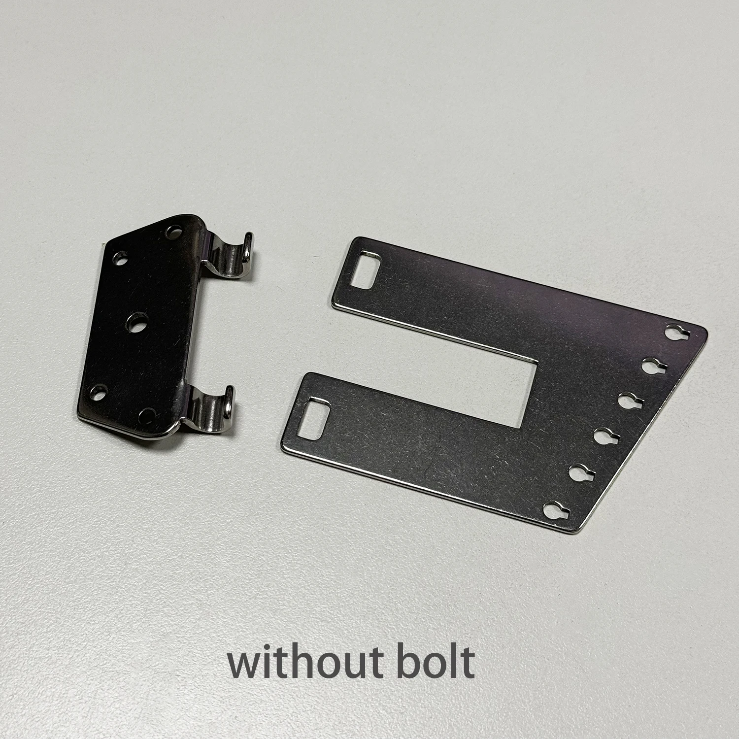 6-string trapeze tailpiece reinforced bracket for Rickenbacker without / with 2 Strap bolts