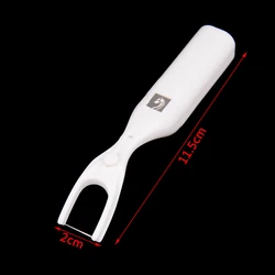30m Ultra thin Flat wire Reusable Dental Floss Holder Giftbox Interdental cleaner micro wax mint dental flosser