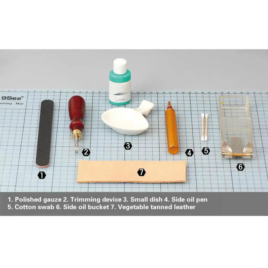 Acrylic Leather Paint Cream Repair Finisher Kit for Bag Restoration Shoe Dyeing and Couch Coloring - view 6