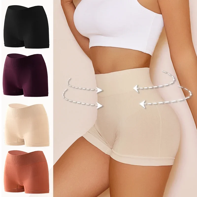 Womens High Waist Yoga Shorts Push Up Workout Shorts Fitness Yoga Lift Butt Fitness Lady Yoga Gym Running Short Pants Sportswear