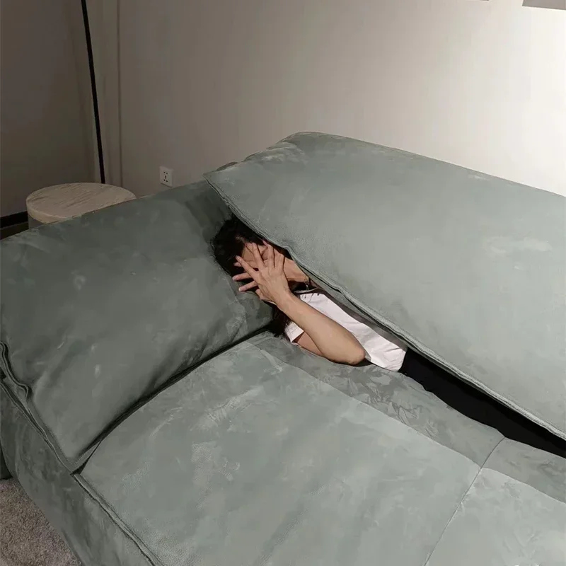 Sofá esmerilado con orejas de elefante