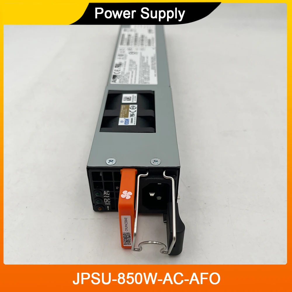 JPSU-850W-AC-AFO For Juniper 850W 740-053352 QFX5100 QFX5200 Power Supply High Quality Fast Ship