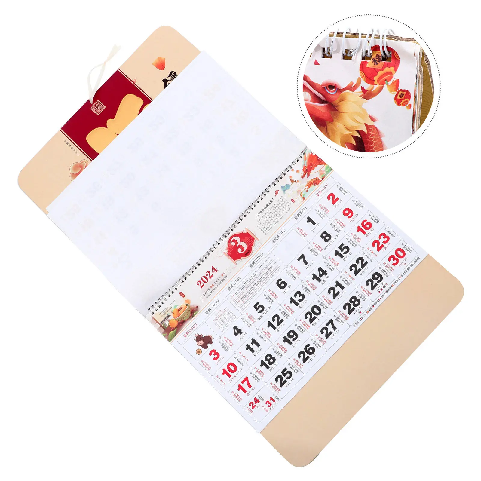 

chinese fu decoration wall calendar wall calendar 2024 monthly large hanging calendar 2024 wall hanging calendar