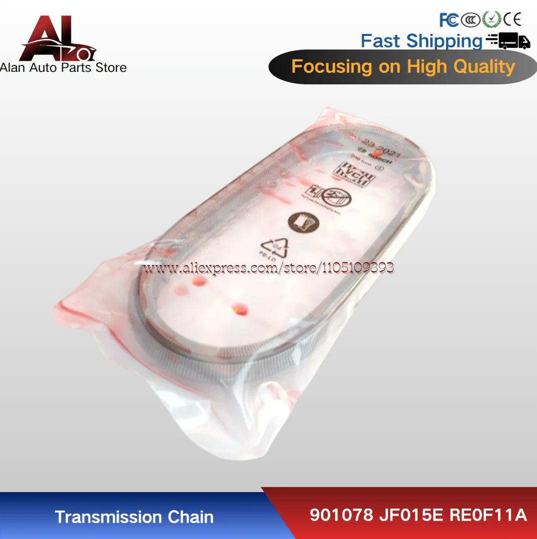 901078 JF015E RE0F11A Original Transmission Chain for Saturn Nissan Centra Versa 1.2 1.3 1.4L accesorios para auto