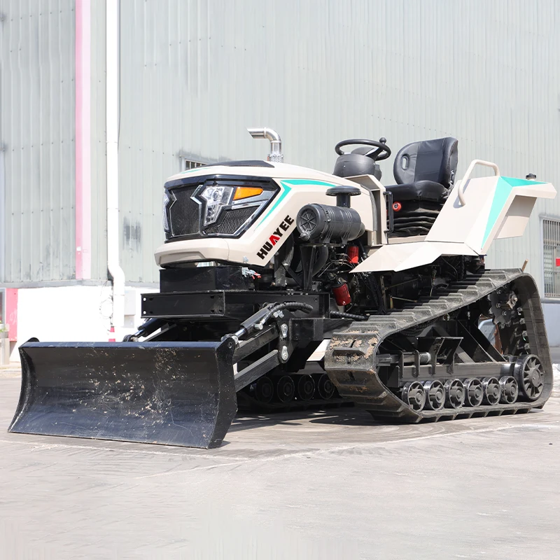 Kleines Diesel-Multifunktions-Raupen-Pastoralmanagegerät, Anti-Entgleisungs-Chassis, hohe Qualität, kann im Großhandel angepasst werden