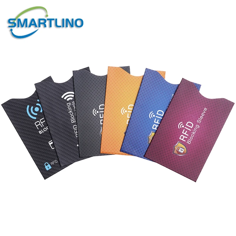 1/5/10Pcs Anti Theft RFID Credit Card Protector Blocking Cardholder Sleeve Skin Case Covers Protection Bank Card Case