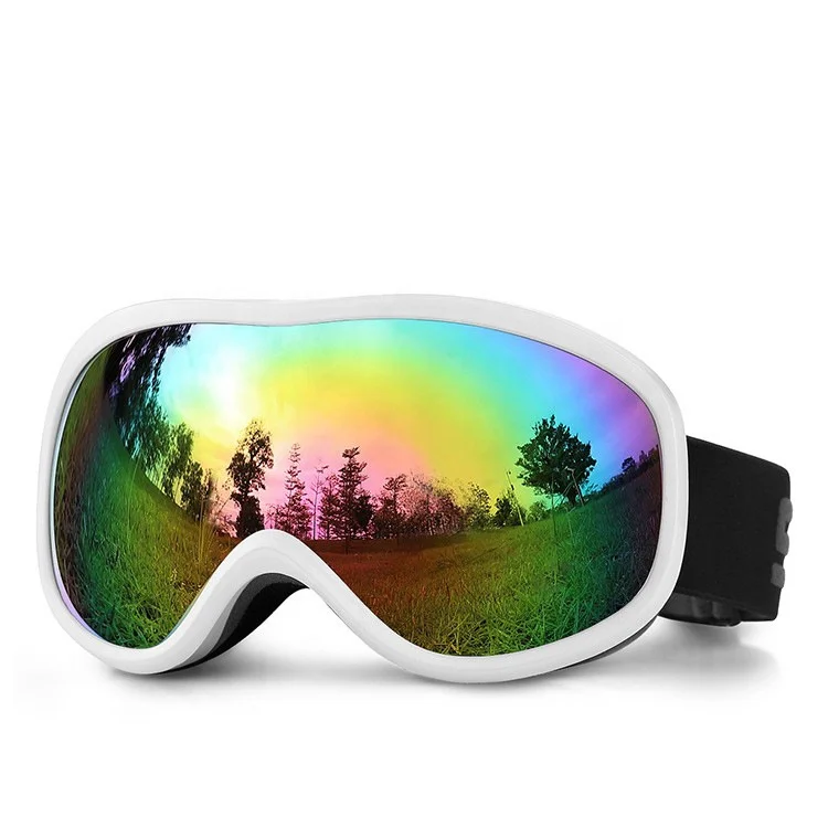 Outdoor ski goggle wholesale snow goggles magnetic anti fog lens ski goggles