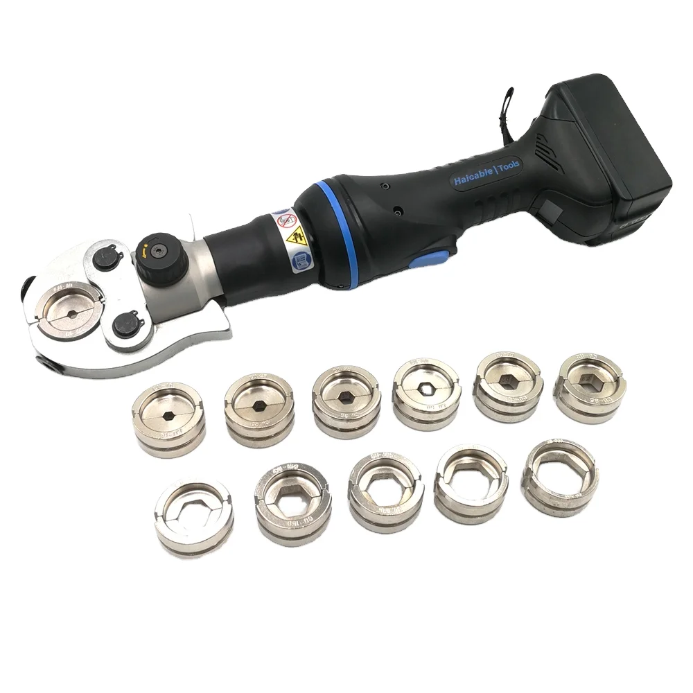 مسدس نوع الأسلاك الكهربائية الهيدروليكية المكشكش EP-300K 16-300sqmm بطارية كابل العروة أدوات العقص