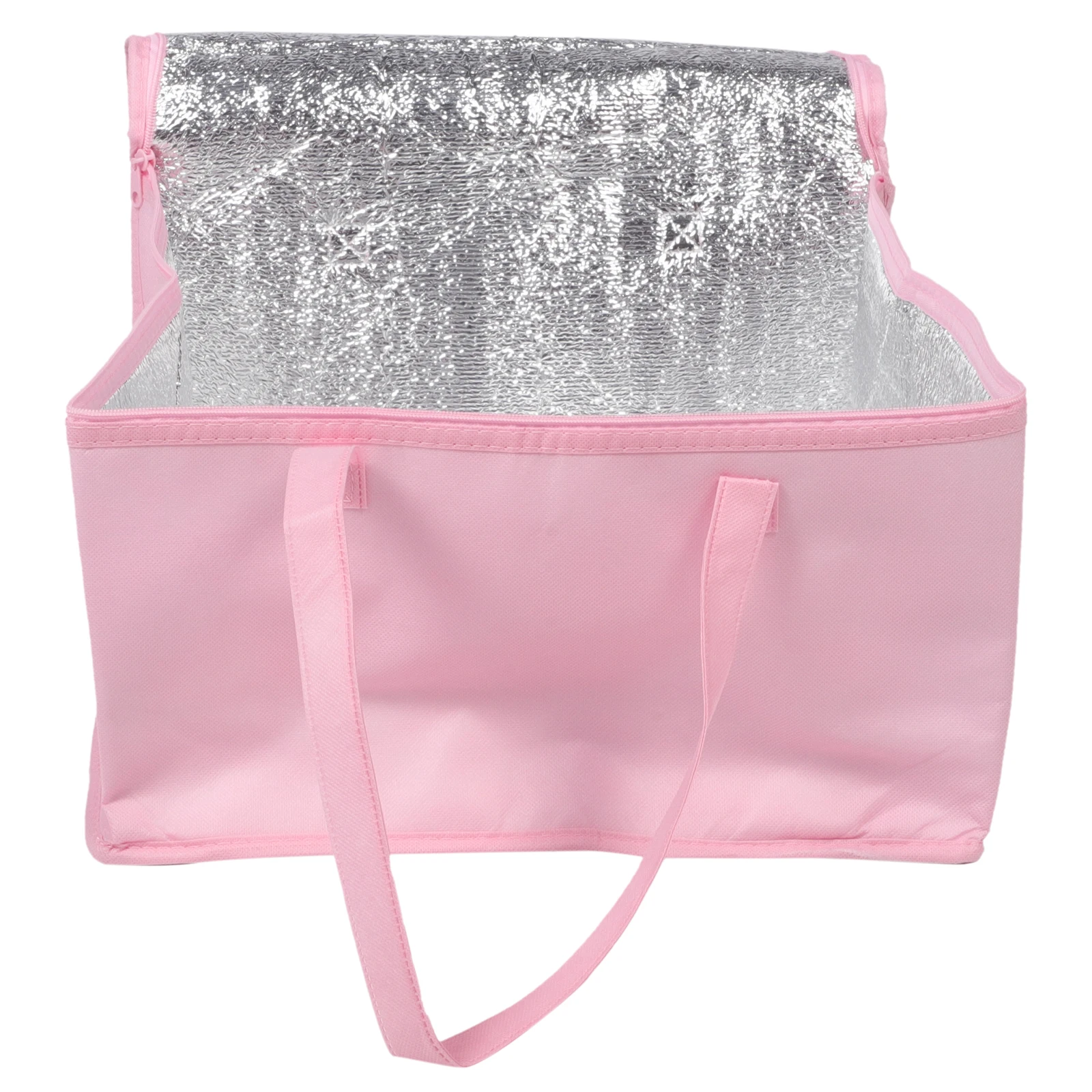 

Portable Insulated Delivery For Takeout Cake Grocery Catering Lightweight Thermal Bag Cake Packaging Insulated Bag Reusable