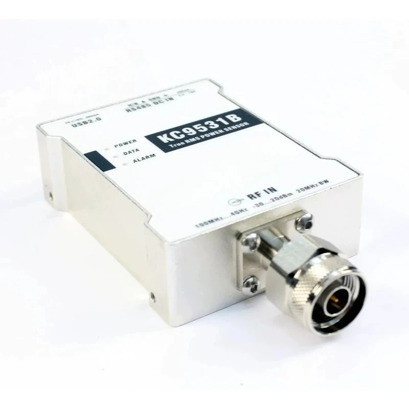 KC9531B RF power meter microwave power sensor true RMS detector 485 interface