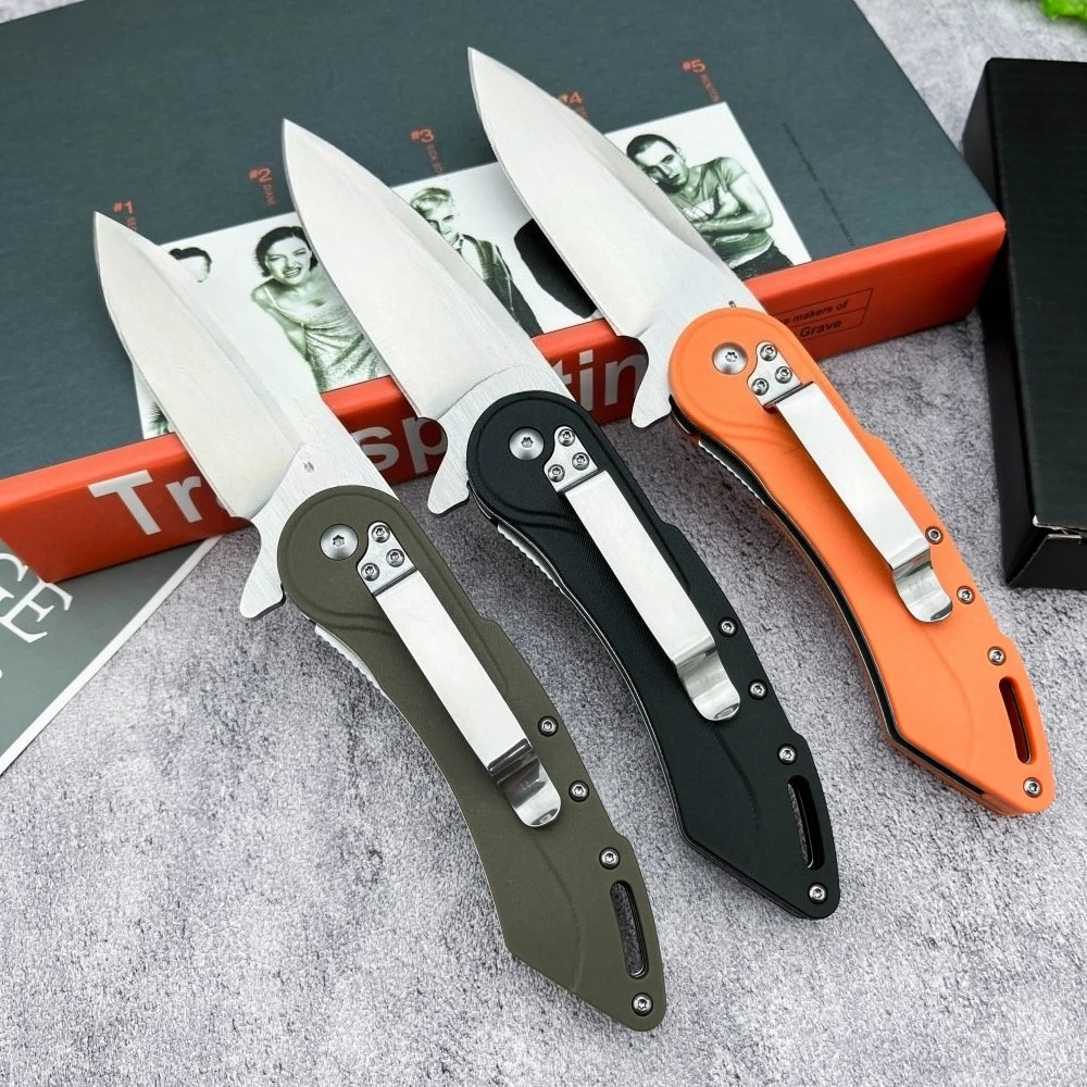 

High quality nighthawk blade material: 7Cr13Mov new outdoor camping exquisite pocket knife straight knife