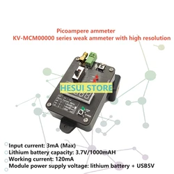1pA-Resolution pA ammeter module Picoampere ammeter Ultra-high precision Ultra low weak current measure pA uA nA mA ammeter