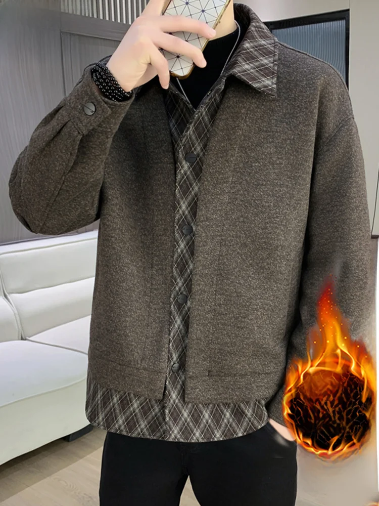 

Официальный сайт TUCANO: Мужская модная свободная пуховая куртка, трендовая, с эффектом двухслойности, зимняя, новая, повседневная, теплая, утолщенная, из полиэстера.