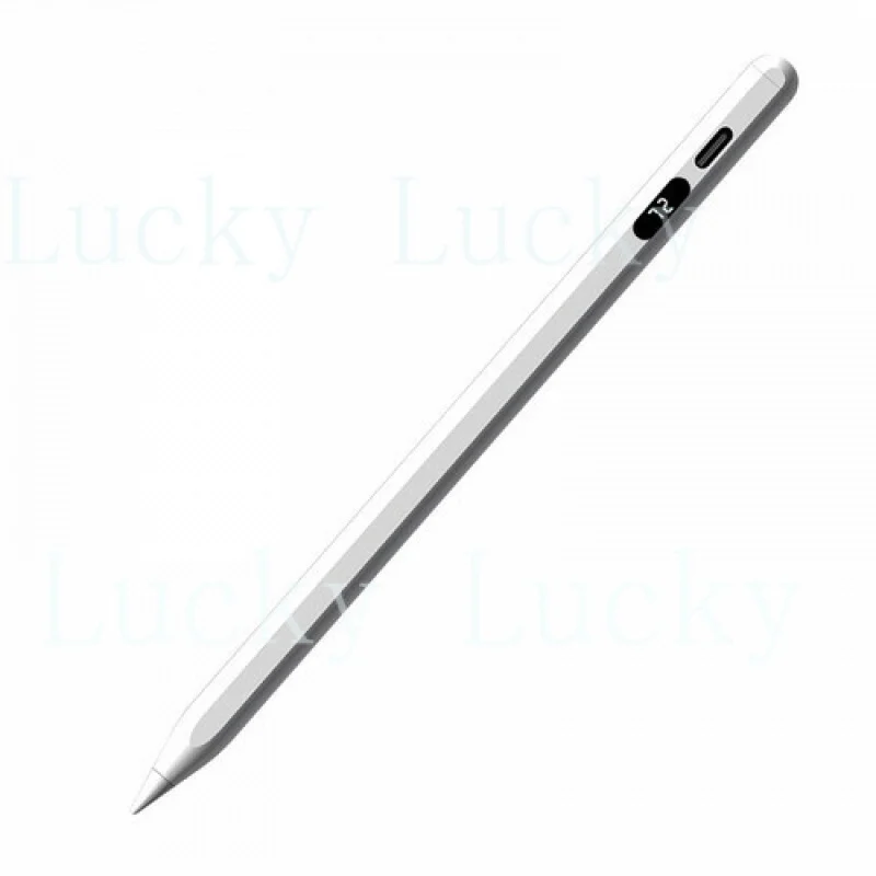 f  Universal Stylus Pencil with LED Power Display for iPhone iPad & Android phones