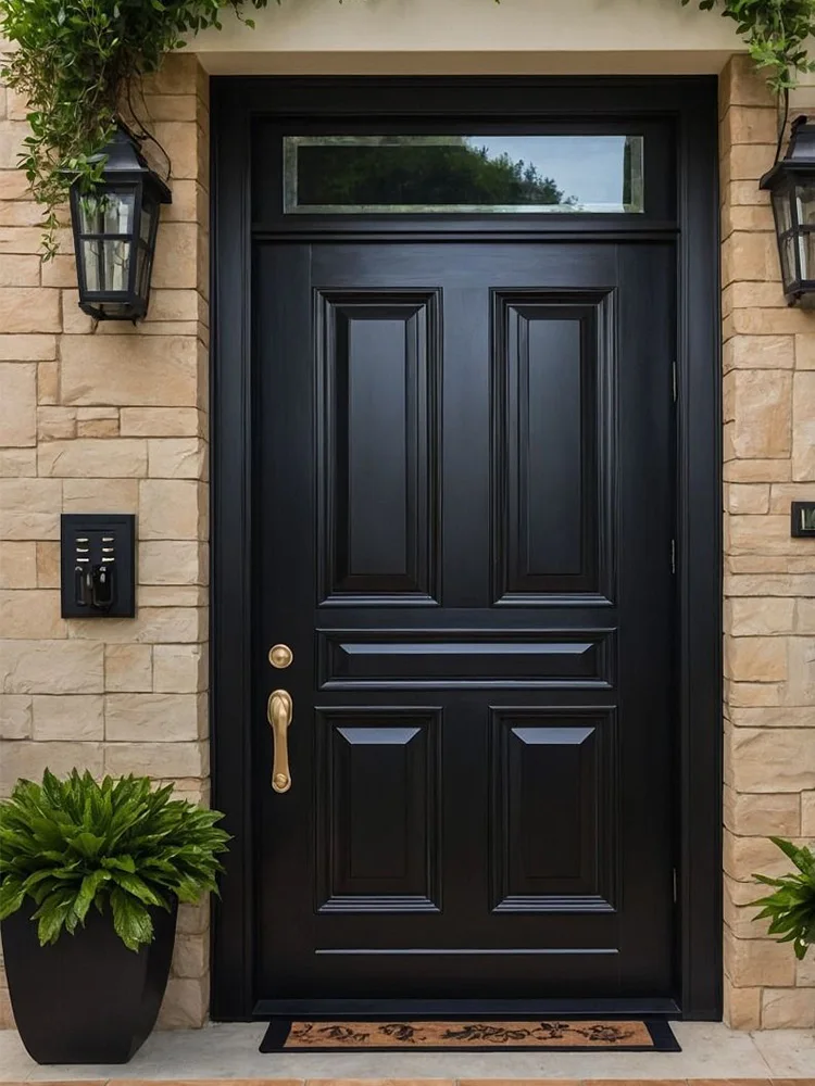 

Входная дверь Sixinalu во французском стиле, распашная, наружная, для входа, усиленная, ураганоустойчивая, основная, из алюминиевого сплава, для домашнего декора, на заказ