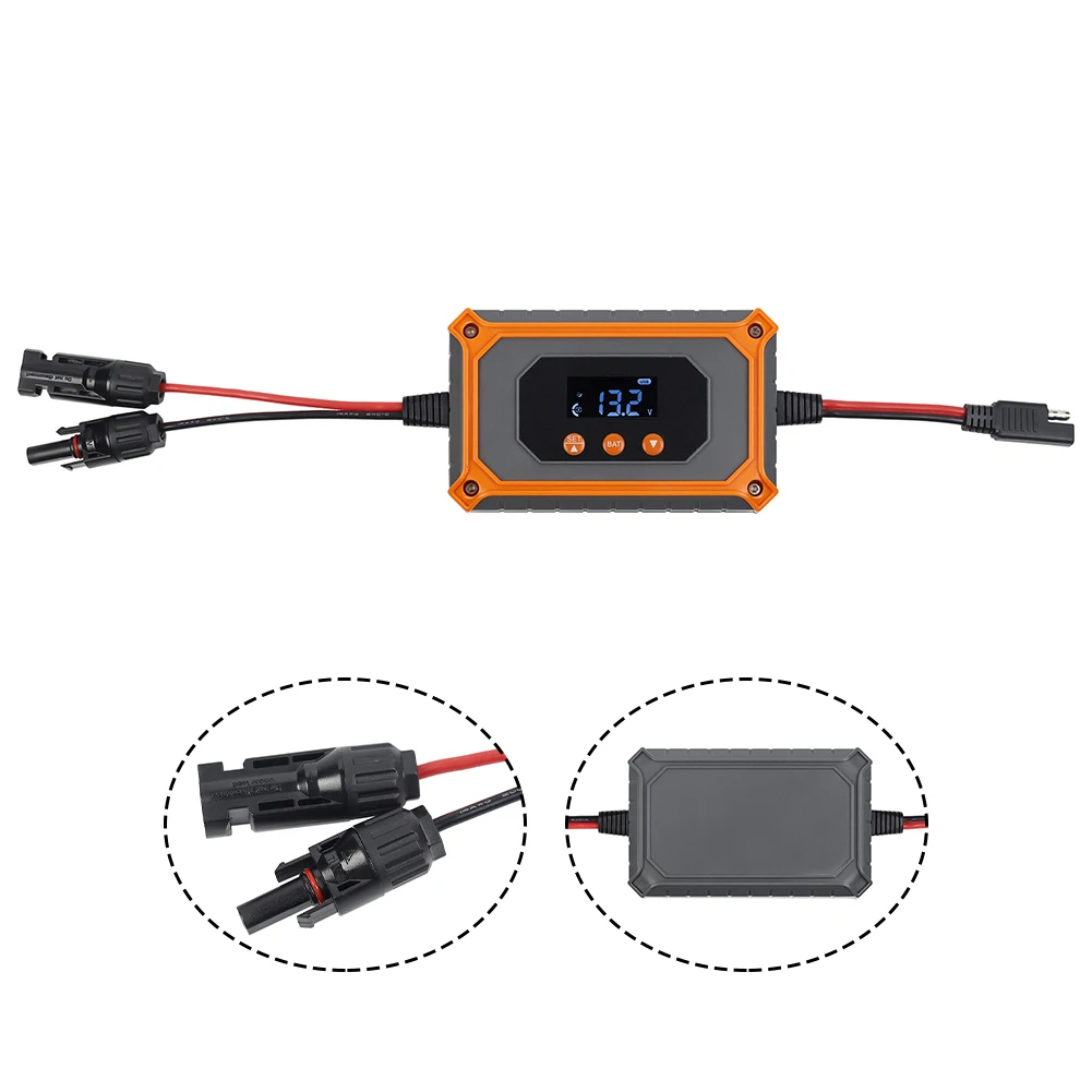 Advanced MPPT Technology Operating Temperature Range Package Content Photovoltaic Charging Rated Charging Current