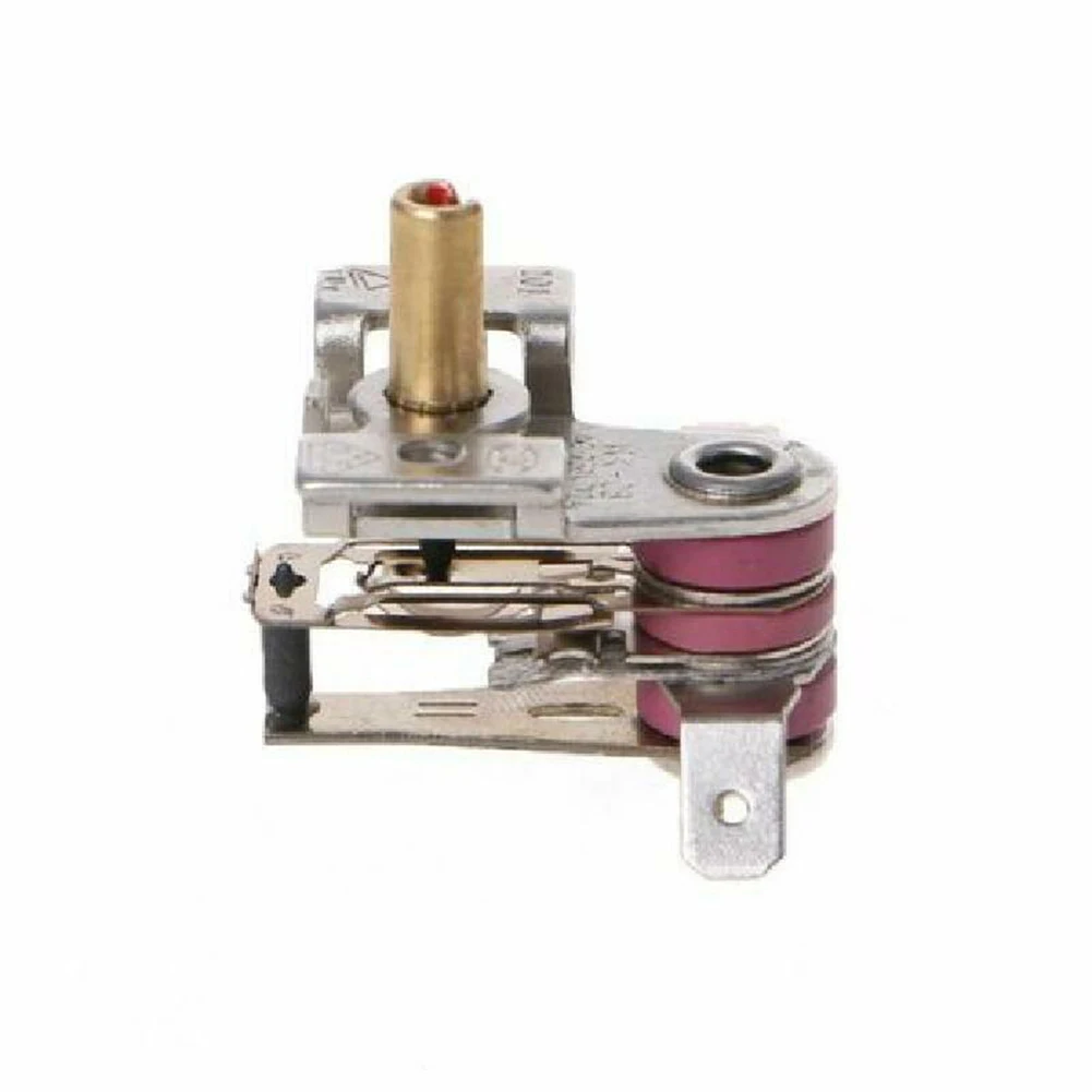 Bimetallic Temperature Switch 1 Piece Brass Copper Current Electric Irons Heating Temperature Switch Temperature