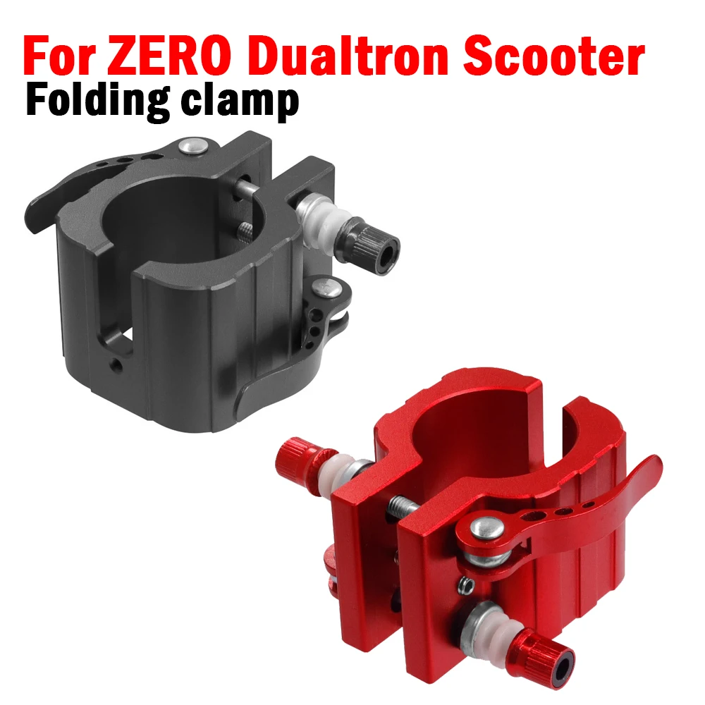 

Folding Clamp Holder For ZERO 10X 11X 8X SPEEDUAL Dualtron 3 DT3 Spider Thunder Electric Scooter Locking Hooks Fixtures