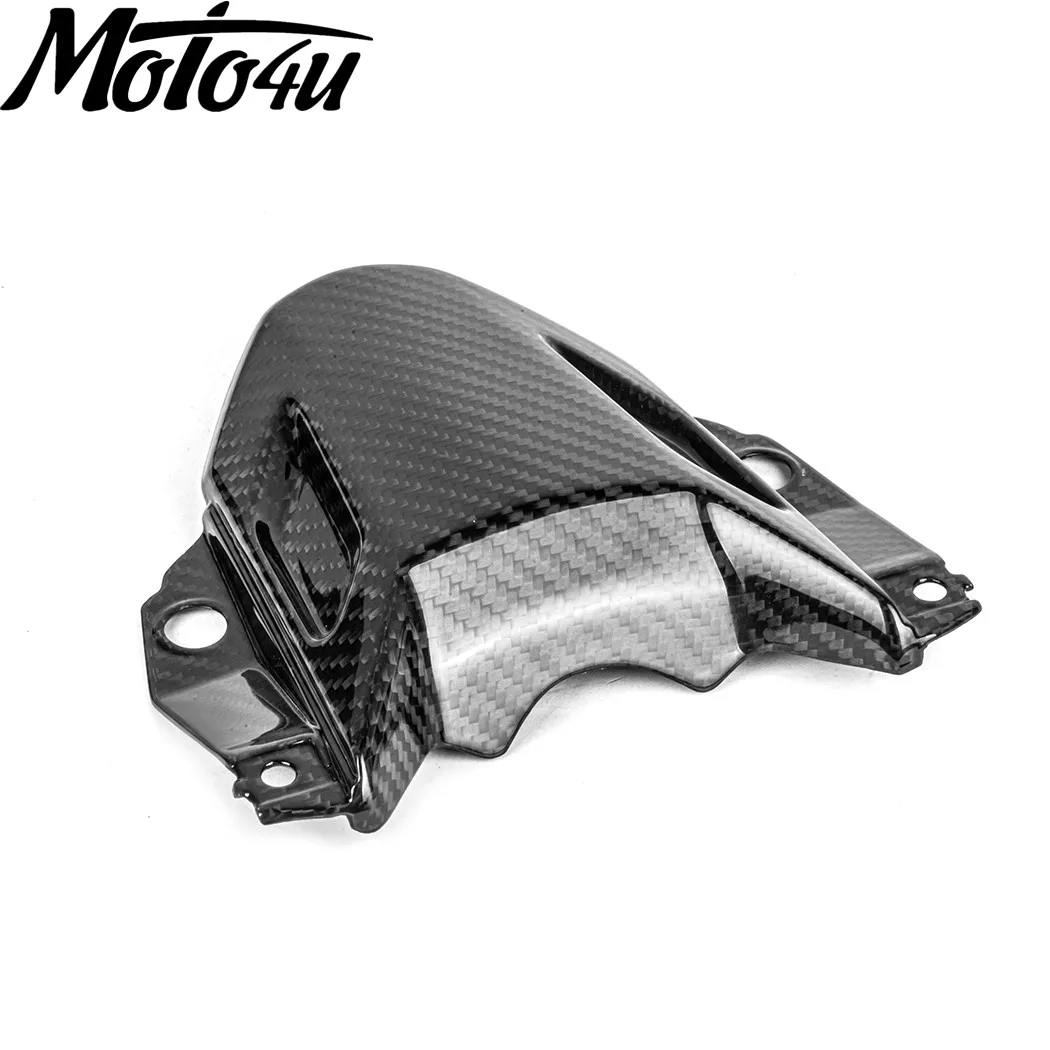 

Carbon Fiber Front Upper Headlight Cover Fairing Cowl Panel For Yamaha MT07 FZ07 2018 2019 2020