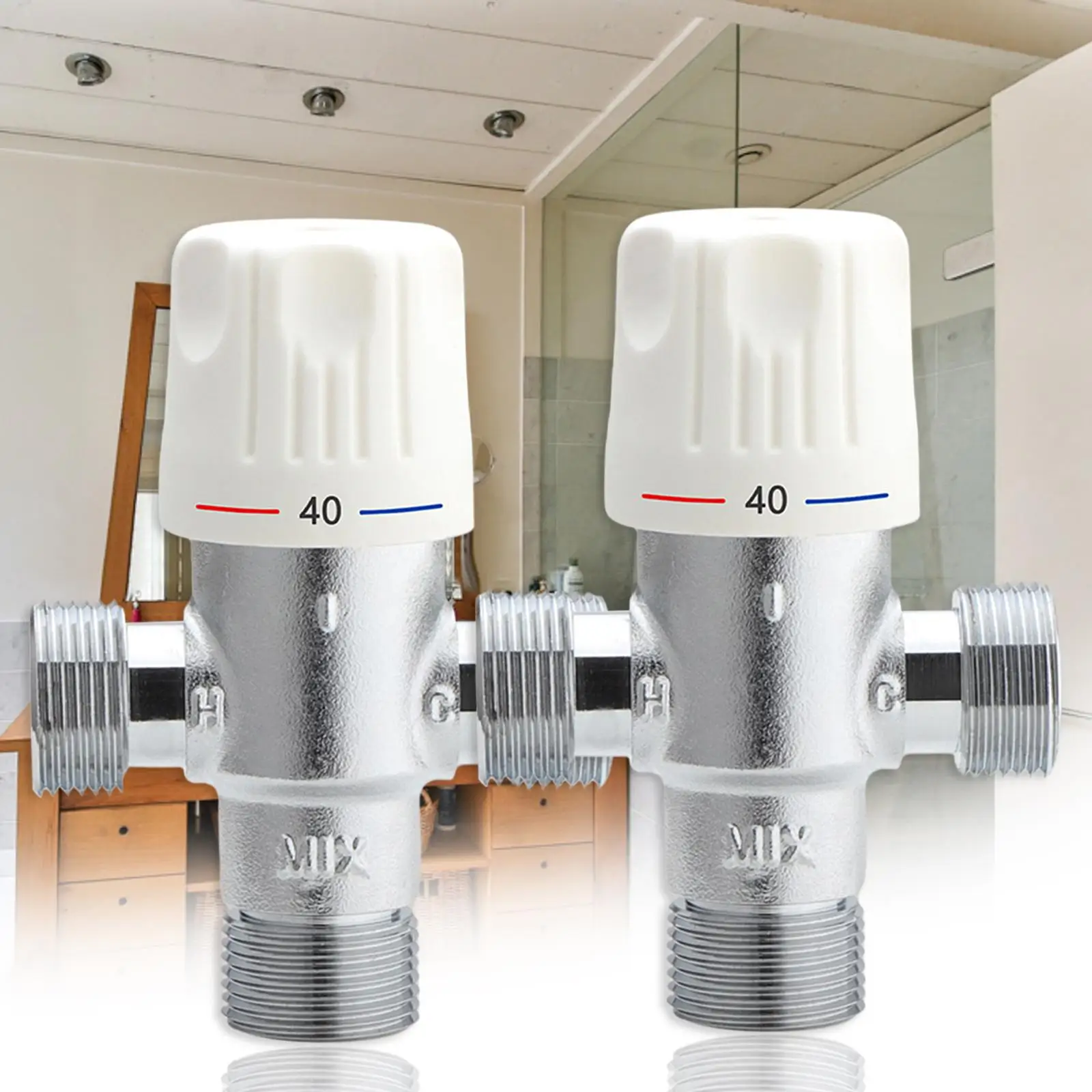 

Латунная труба, термостатический смесительный клапан, смеситель для душа, термостат для подогрева воды, кран