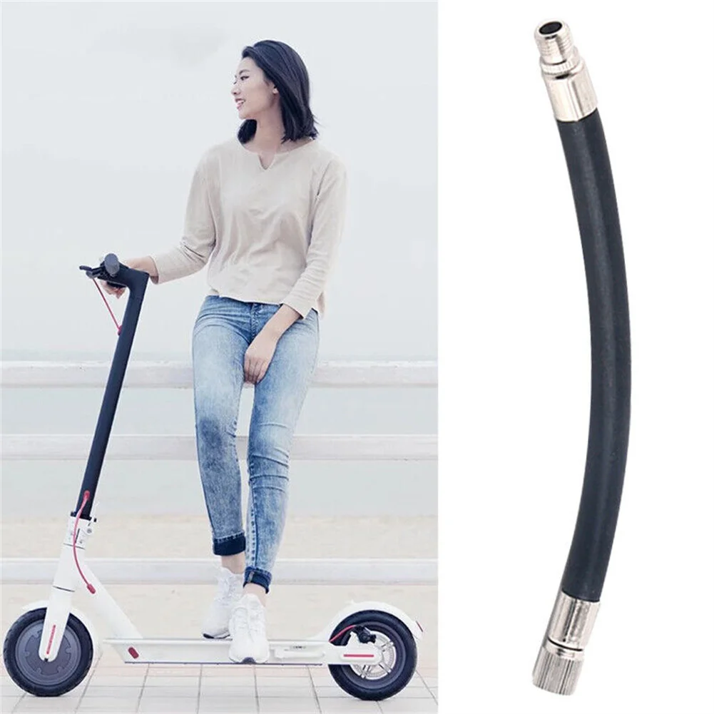 

High Quality Scooter Accessories Tire Inflator Extension Hose Air-tight Hose Brand New Extended Gas Nozzleu High Quality