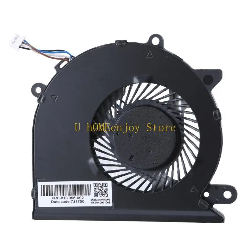 B0KF Professional CPU Fan Advanced CPU Cooling Fan for Pavilion 15CD 15ZCD Laptops Superior Performances CPU Coolers
