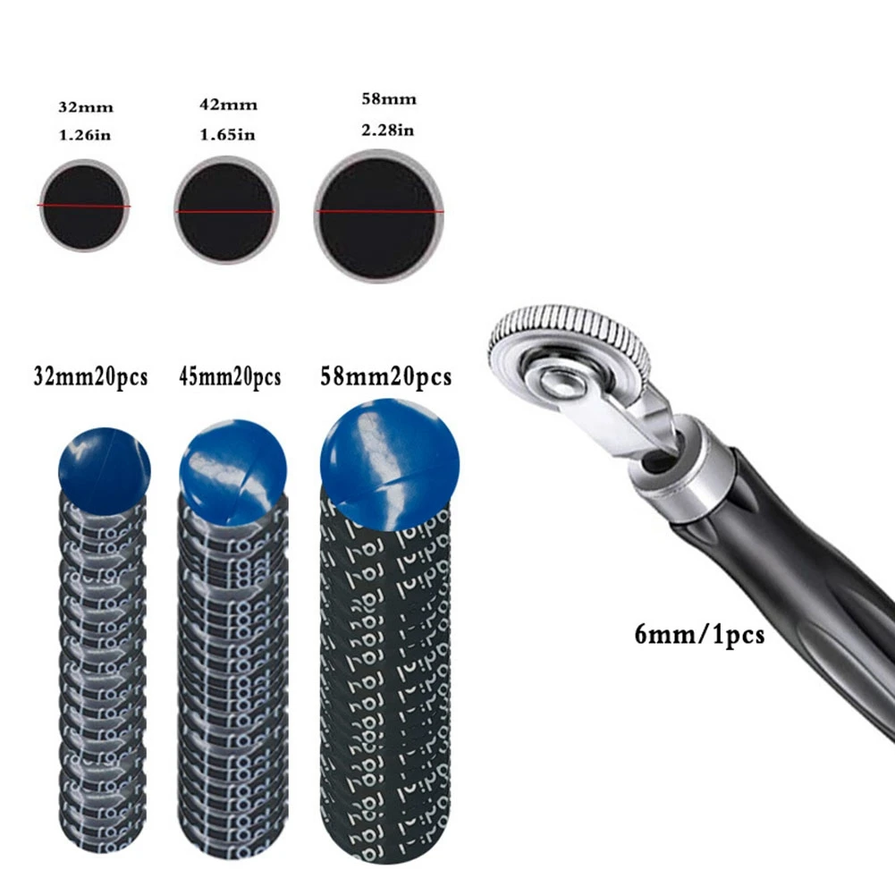 Picture 3: 【Last-Chance!】Tire Repair Patch Tools