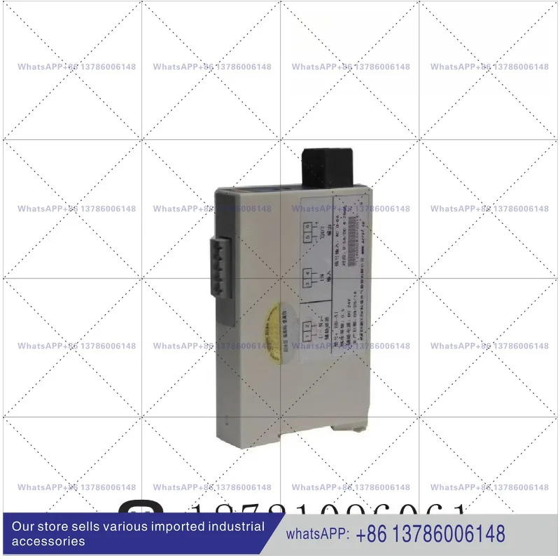 BD-AI single-phase AC current transmitter isolated transmitter output 0-5A/DC4-20MA connected to PLC