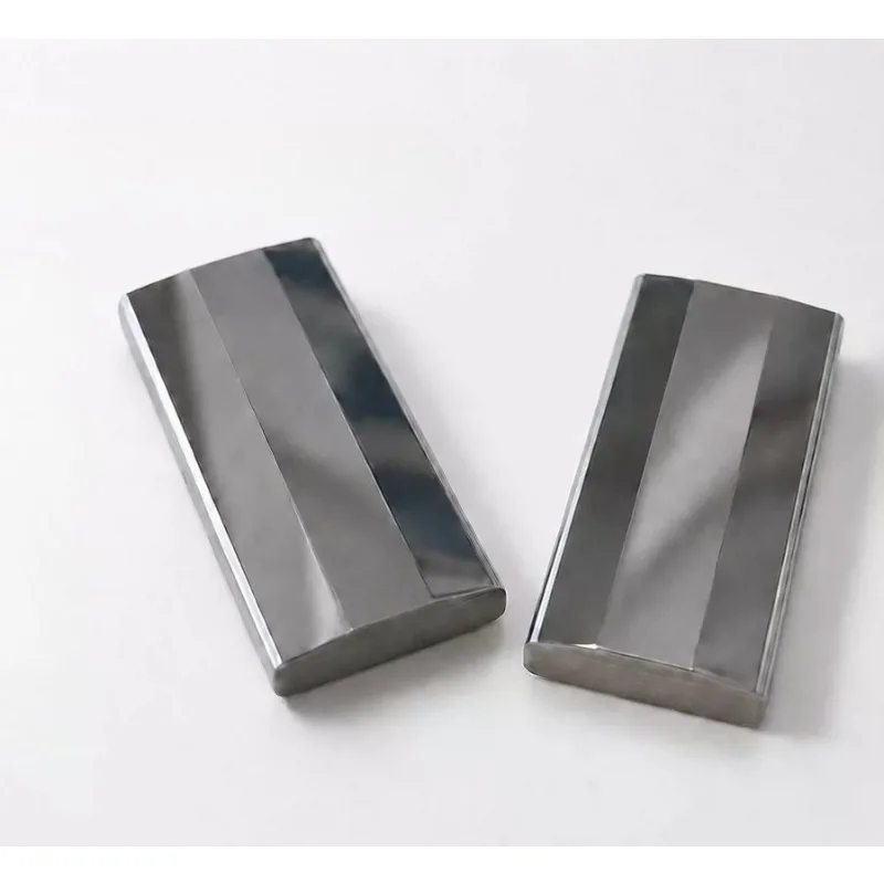 X089D256H02 Power Feed Contact 41.5x18x5.2mm Carbide Conductive Block for Mitsubishi Wire EDM MV1200 MV2400