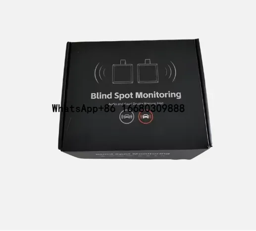 Blind spot monitoring mirrors motorbike car device warning blind spot for safety driving